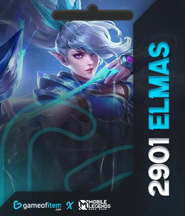 Mobile Legends 2901 Elmas