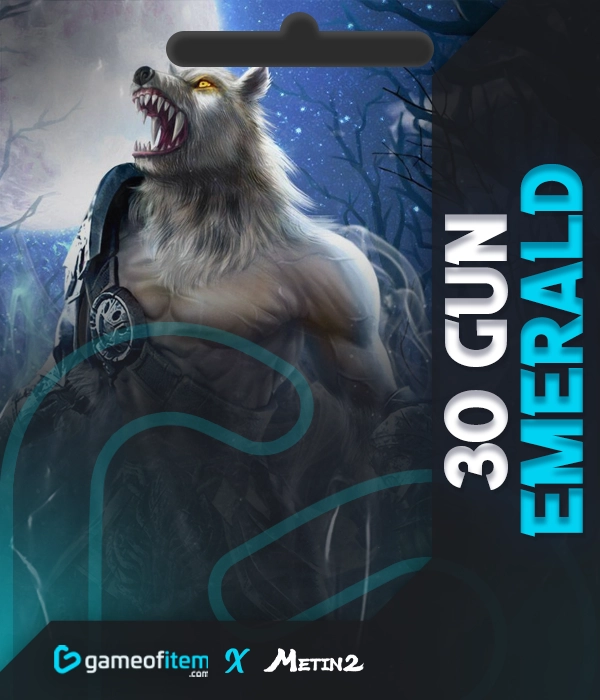 EMERALD 30 Gün Oyun Süresi