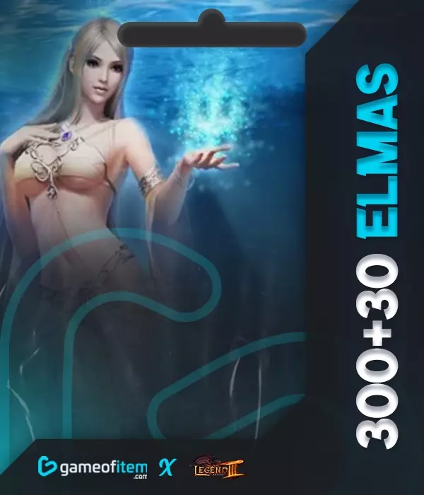 300 + 30 Bonus Elmas Gpay E-pin