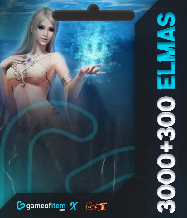 3000 + 300 Bonus Elmas Gpay E-pin