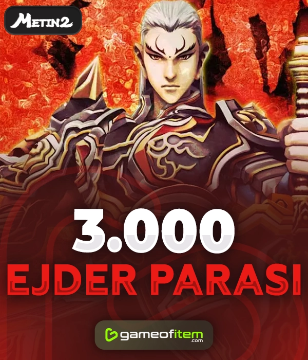 Metin2 3000 Ejder Parası