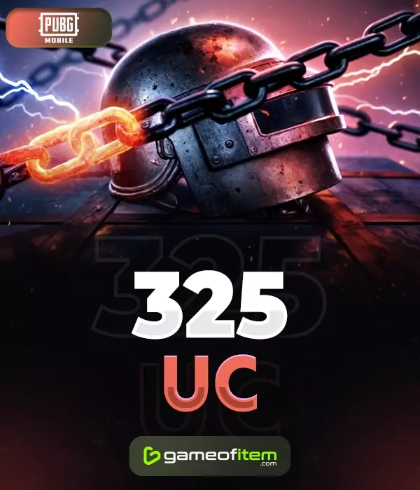 PUBG Mobile 325 UC Global
