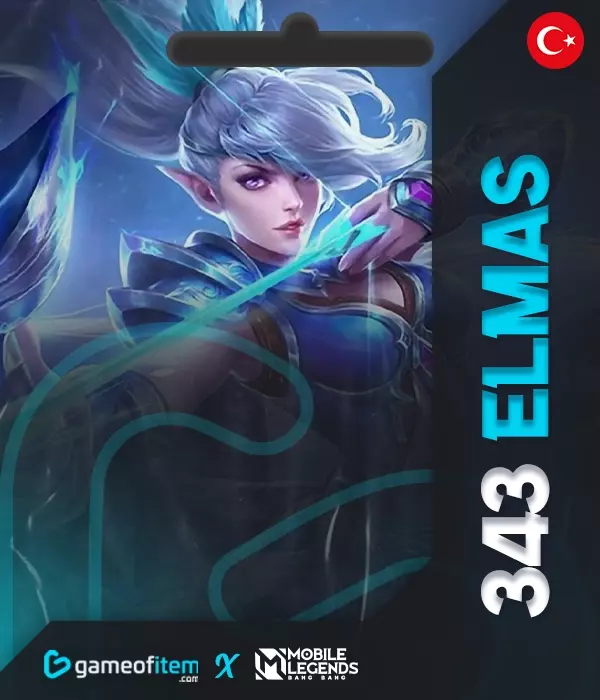 Mobile Legends 343 Elmas