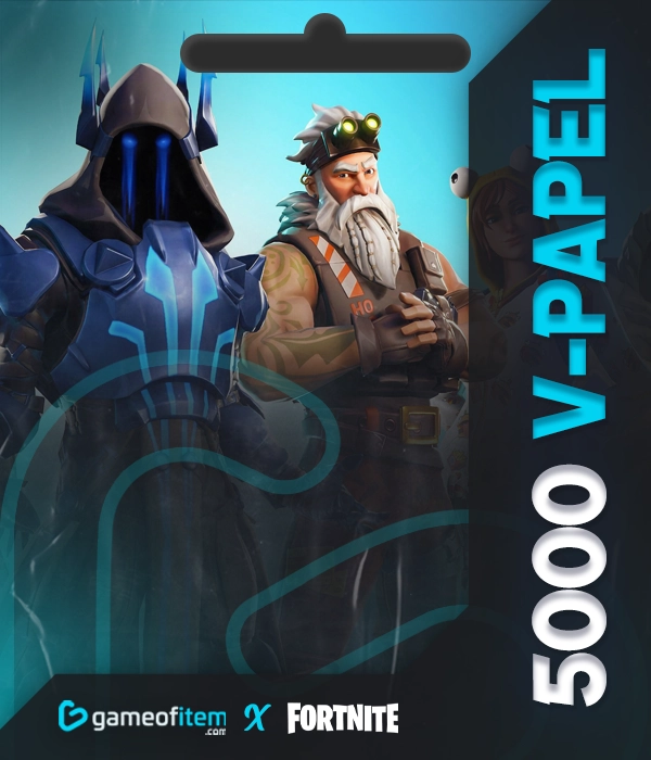 5000 V-Bucks (Epic Games)