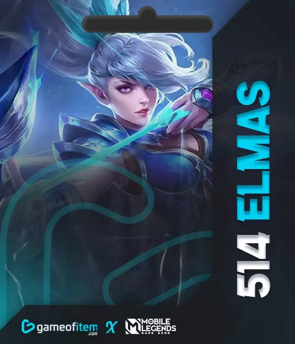 Mobile Legends 514 Elmas