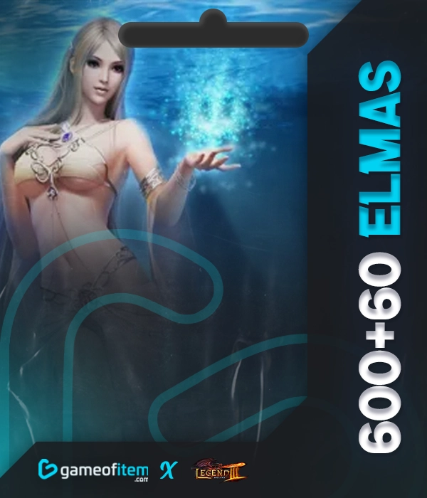 600 + 60 Bonus Elmas Gpay E-pin