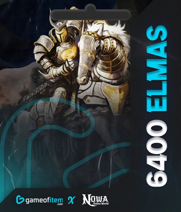 6.400 Elmas