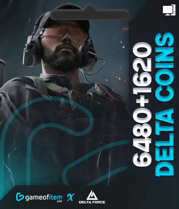 6480+1620 Delta Coins