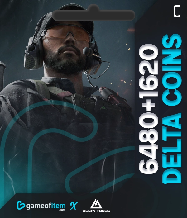 6480+1620 Delta Coins