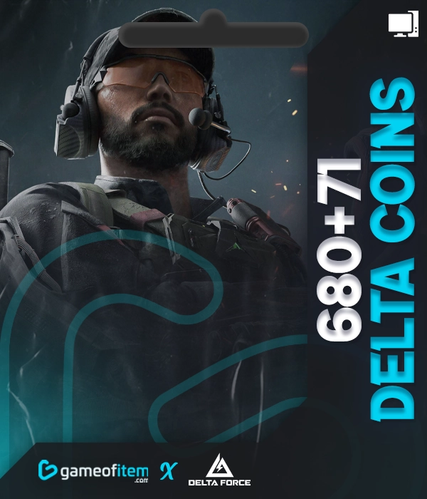 680+71 Delta Coins
