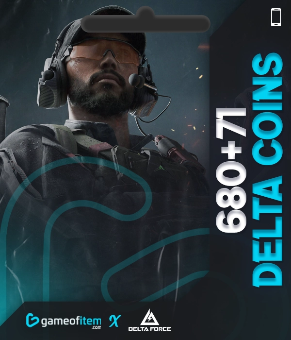 680+71 Delta Coins