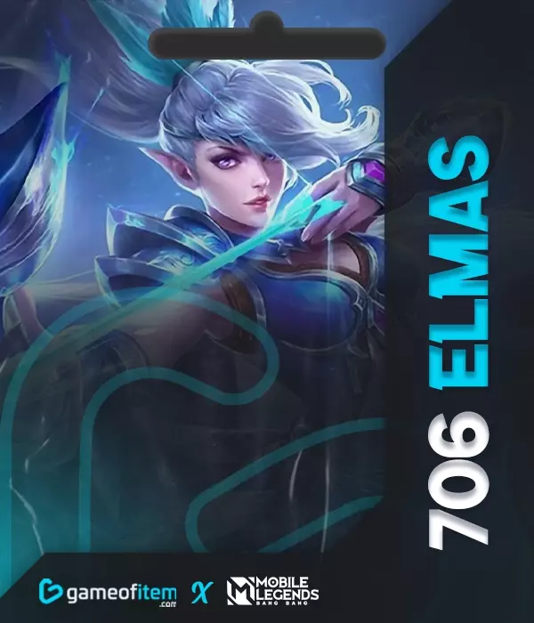 Mobile Legends 706 Elmas
