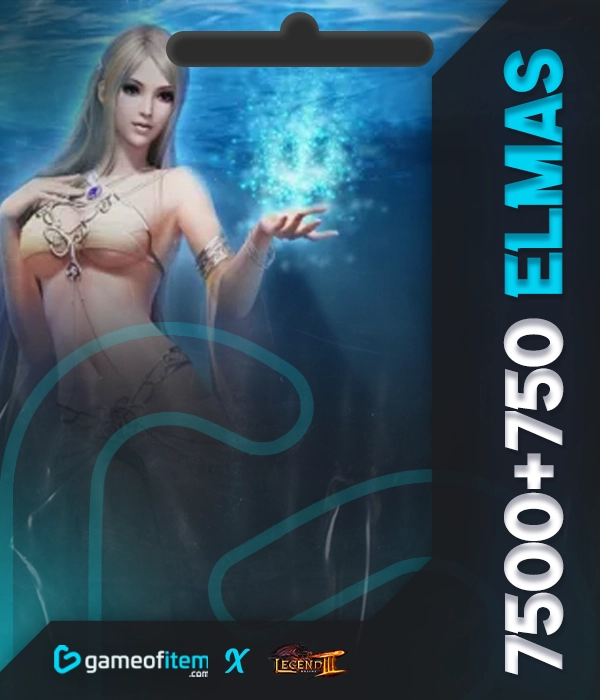 7500 + 750 Bonus Elmas Gpay E-pin