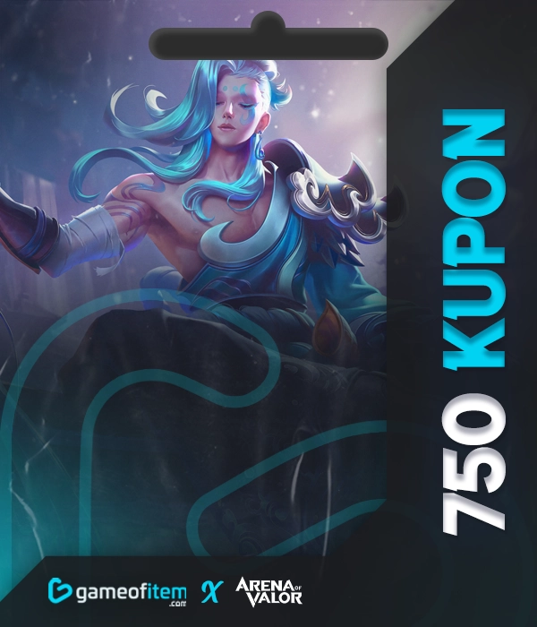 Arena of Valor 750 Kupon