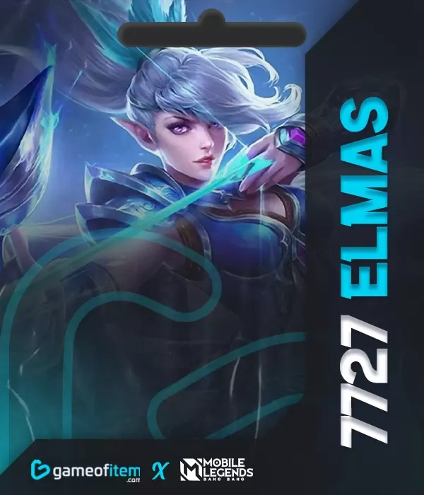 Mobile Legends 7727 Elmas