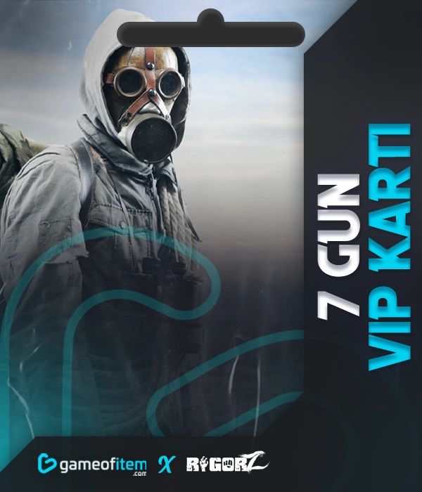 VIP Kart 7 Gün | Hızlı Teslim E-Pin