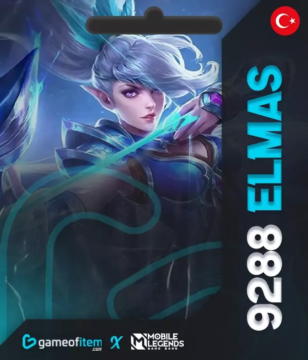 Mobile Legends 9288 Elmas TR