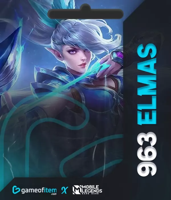 Mobile Legends 963 Elmas