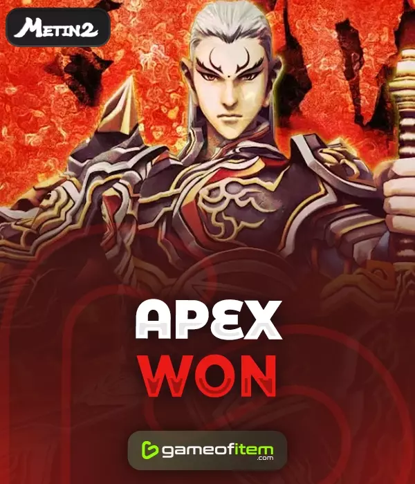 Metin2 Apex Won