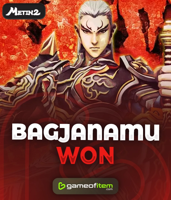 Metin2 Bagjanamu WON