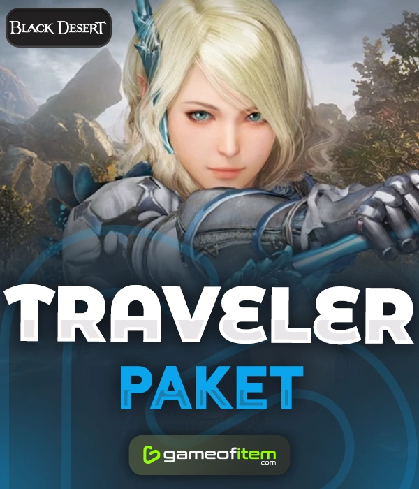 Black Desert Online Traveler Paket