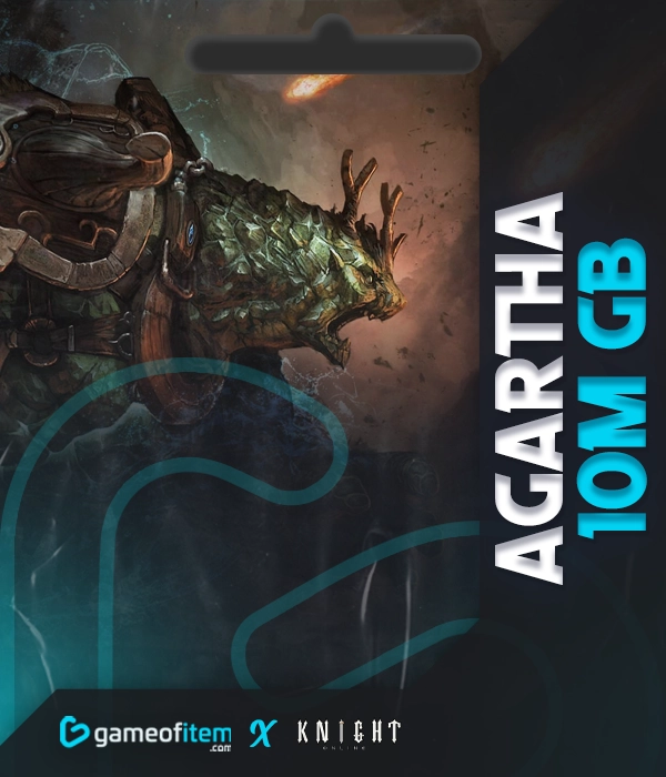 Agartha 10M Gold Bar