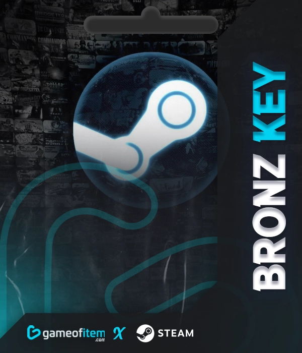 Bronze Key