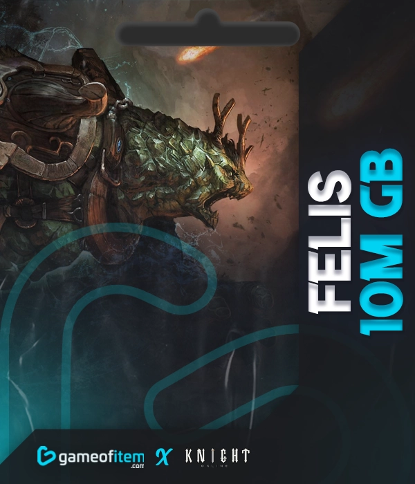 Felis 10M Gold Bar