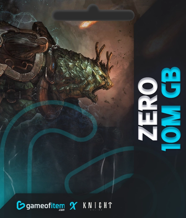 Zero 10M Gold Bar