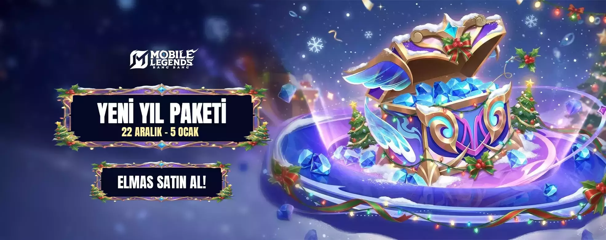 Mobile Legends Bang Bang Özel Yılbaşı Paketi