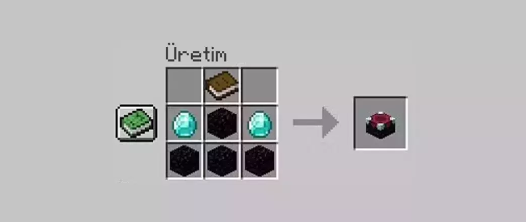 Minecraft Büyü Masası Nasıl Yapılır?