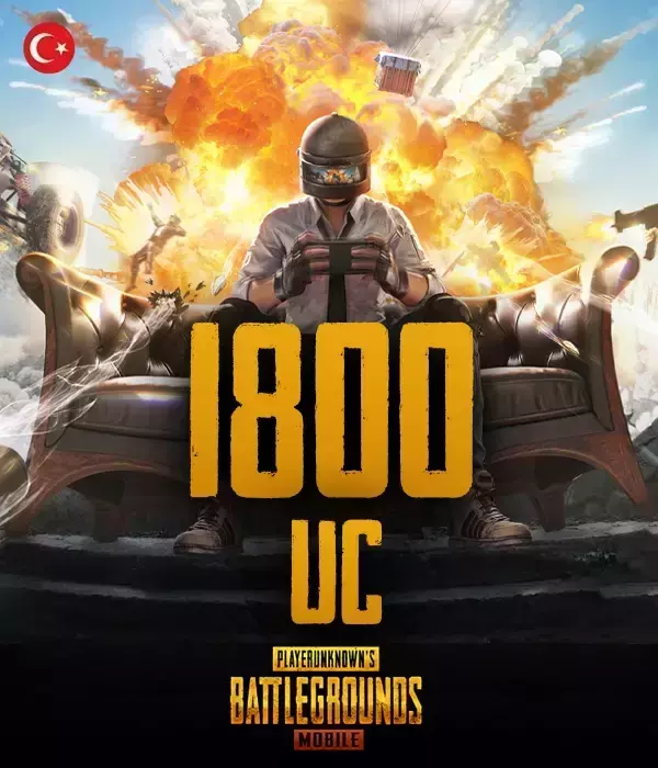 Pubg Mobile 1800 UC TR ID