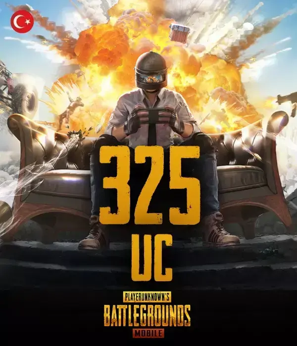 Pubg Mobile 325 UC TR ID