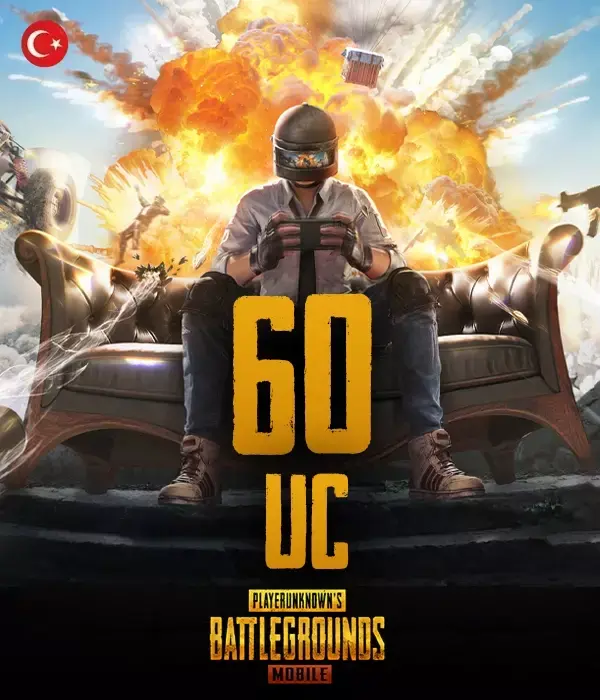 Pubg Mobile 60 UC TR ID