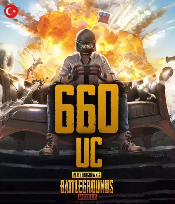 Pubg Mobile 660 UC TR ID
