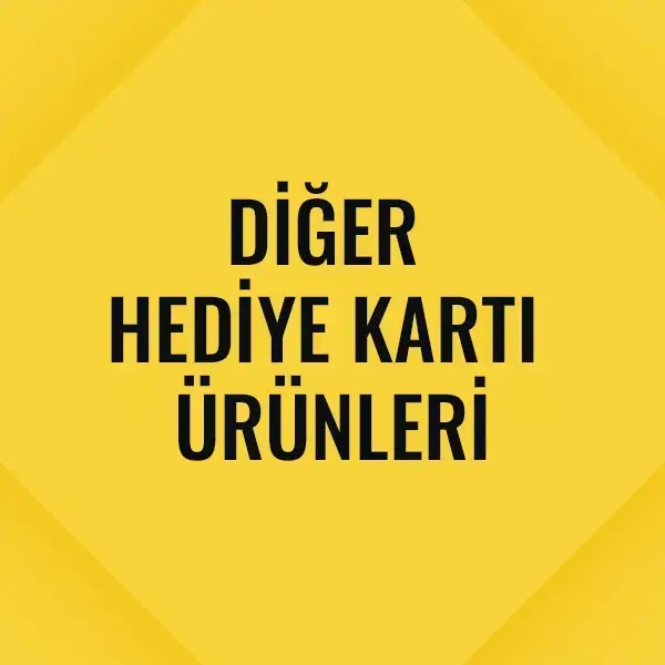 Diğer Hediye Kartları