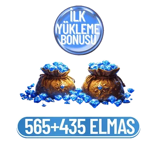 Mobile Legends Bang Bang İlk Yükleme 1000 Elmas