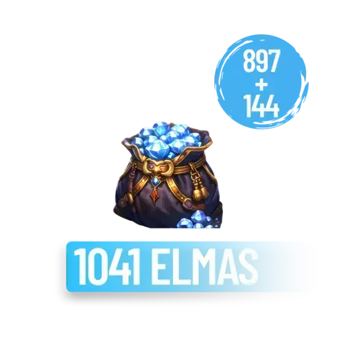 Mobile Legends Bang Bang 1041 Elmas