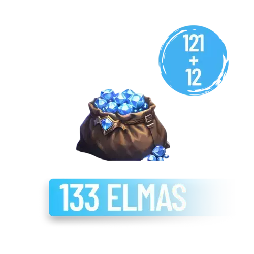 Mobile Legends Bang Bang 133 Elmas