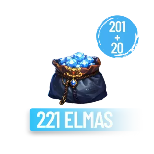 Mobile Legends Bang Bang 221 Elmas