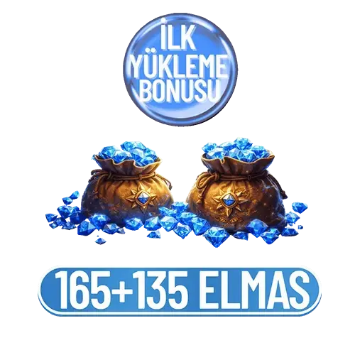 Mobile Legends Bang Bang İlk Yükleme 300 Elmas