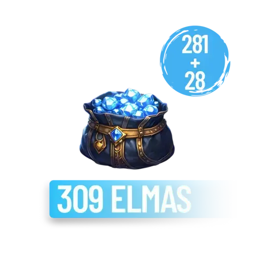 Mobile Legends Bang Bang 309 Elmas