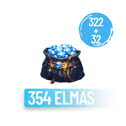 Mobile Legends Bang Bang 354 Elmas