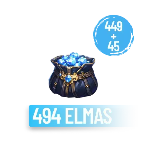 Mobile Legends Bang Bang 494 Elmas