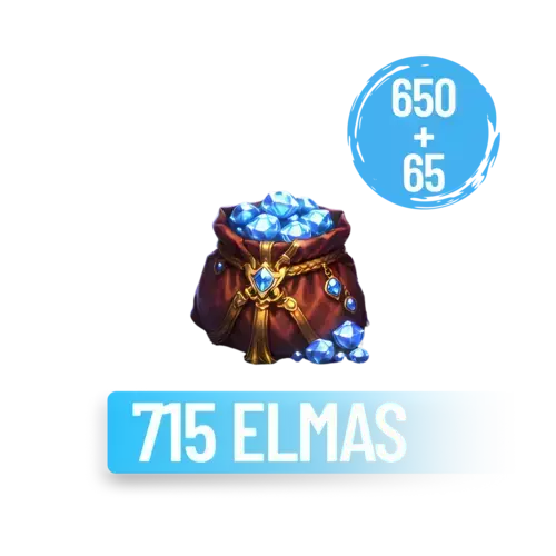 Mobile Legends Bang Bang 715 Elmas