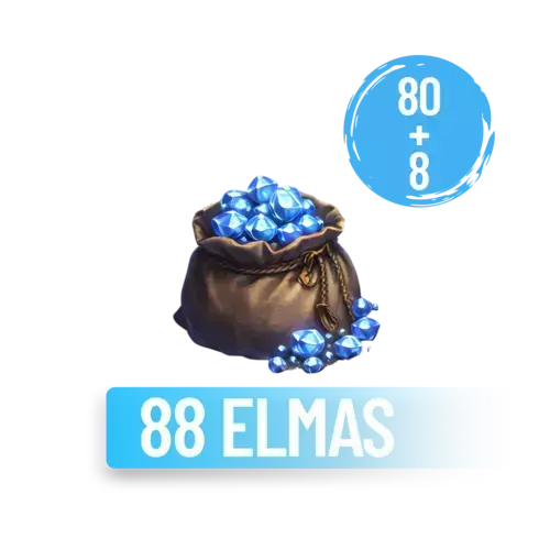 Mobile Legends Bang Bang 88 Elmas