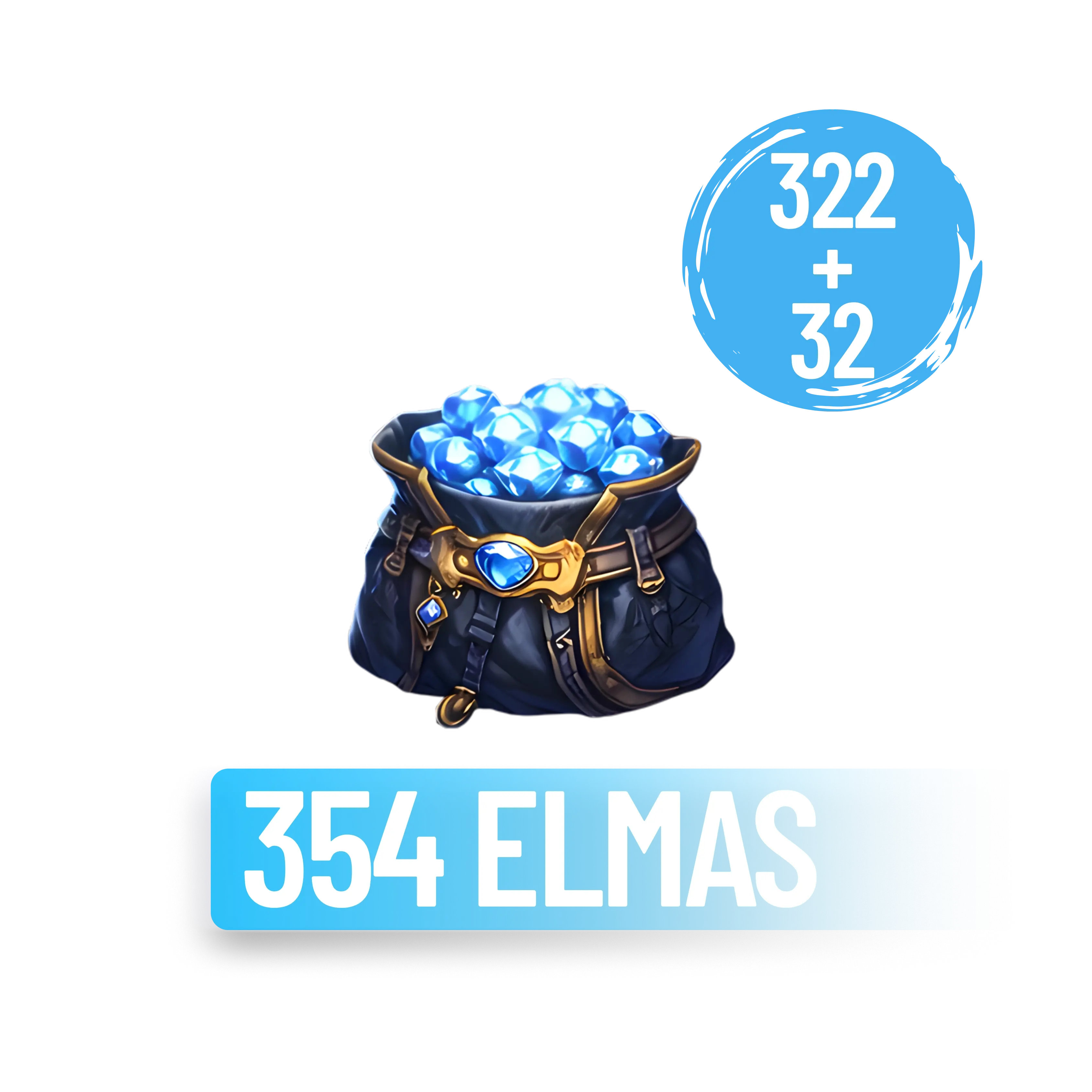 Mobile Legends Bang Bang 354 Elmas