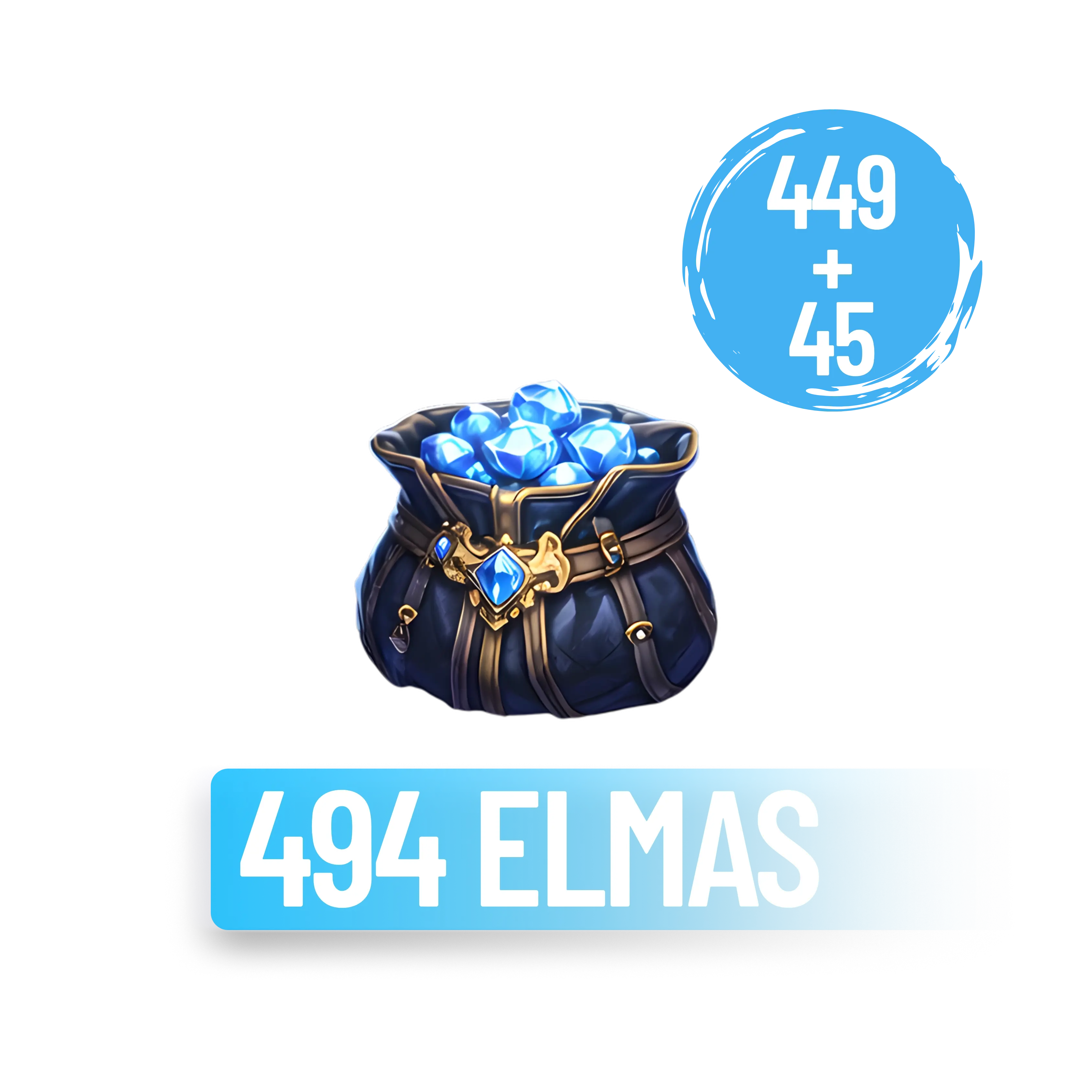Mobile Legends Bang Bang 494 Elmas