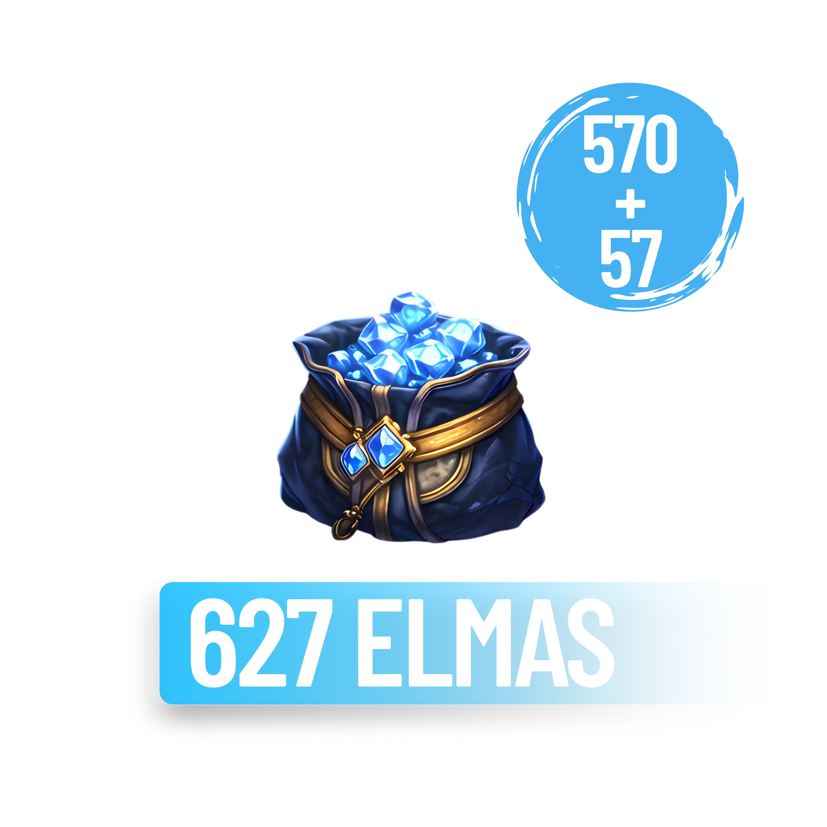 Mobile Legends Bang Bang 627 Elmas