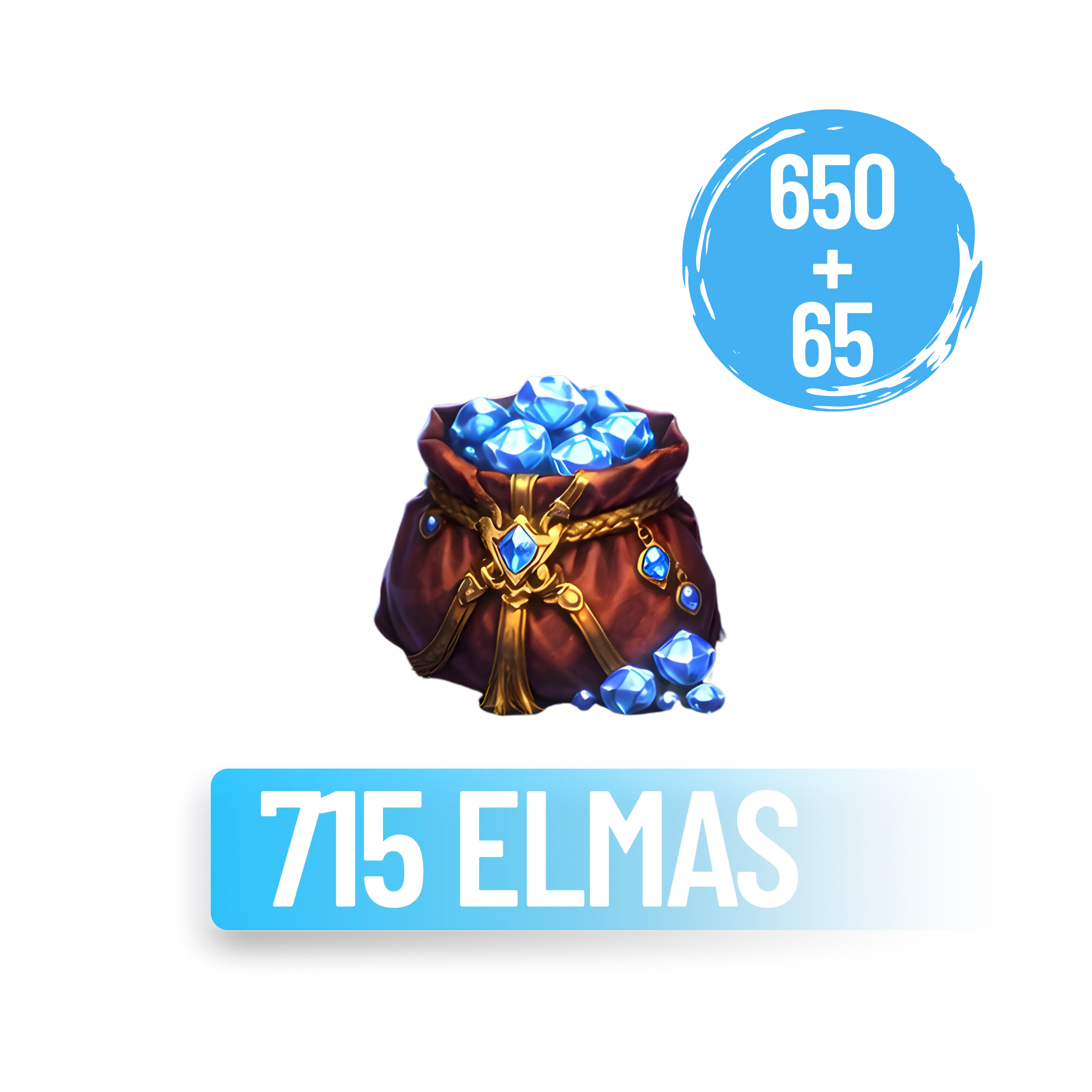 Mobile Legends Bang Bang 715 Elmas